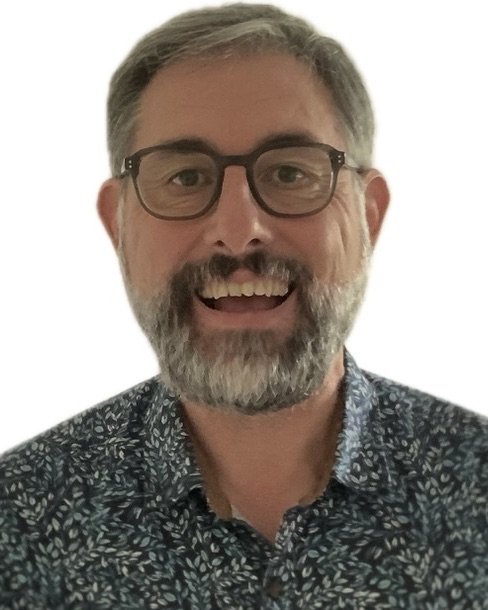 Portrait de Ghislain Vachet, souriant
